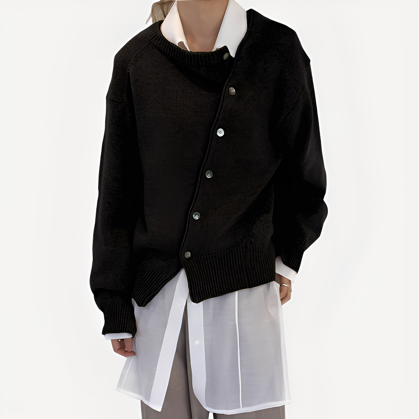 Susanne - Cardigan elegant și confortabil de purtat