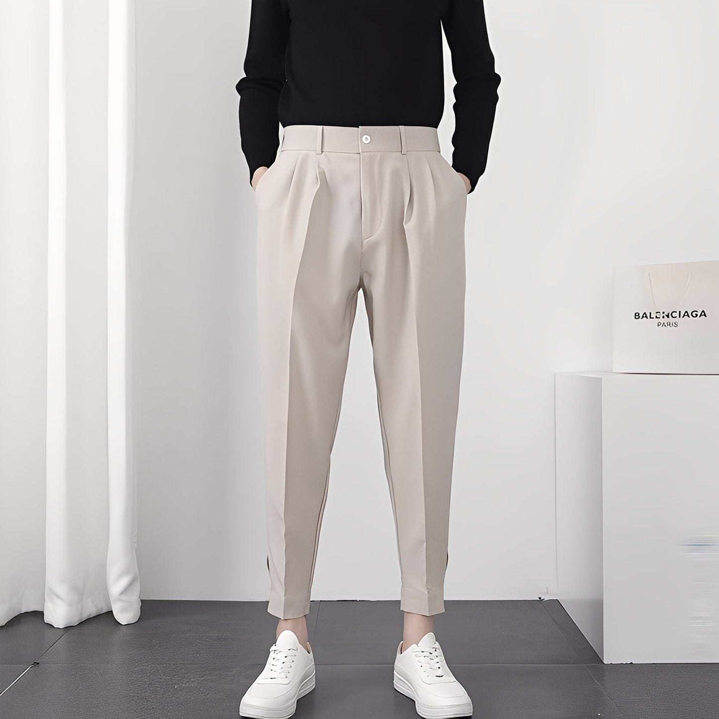 Micheal - Pantaloni moderni, comozi, lejeri pentru bărbați