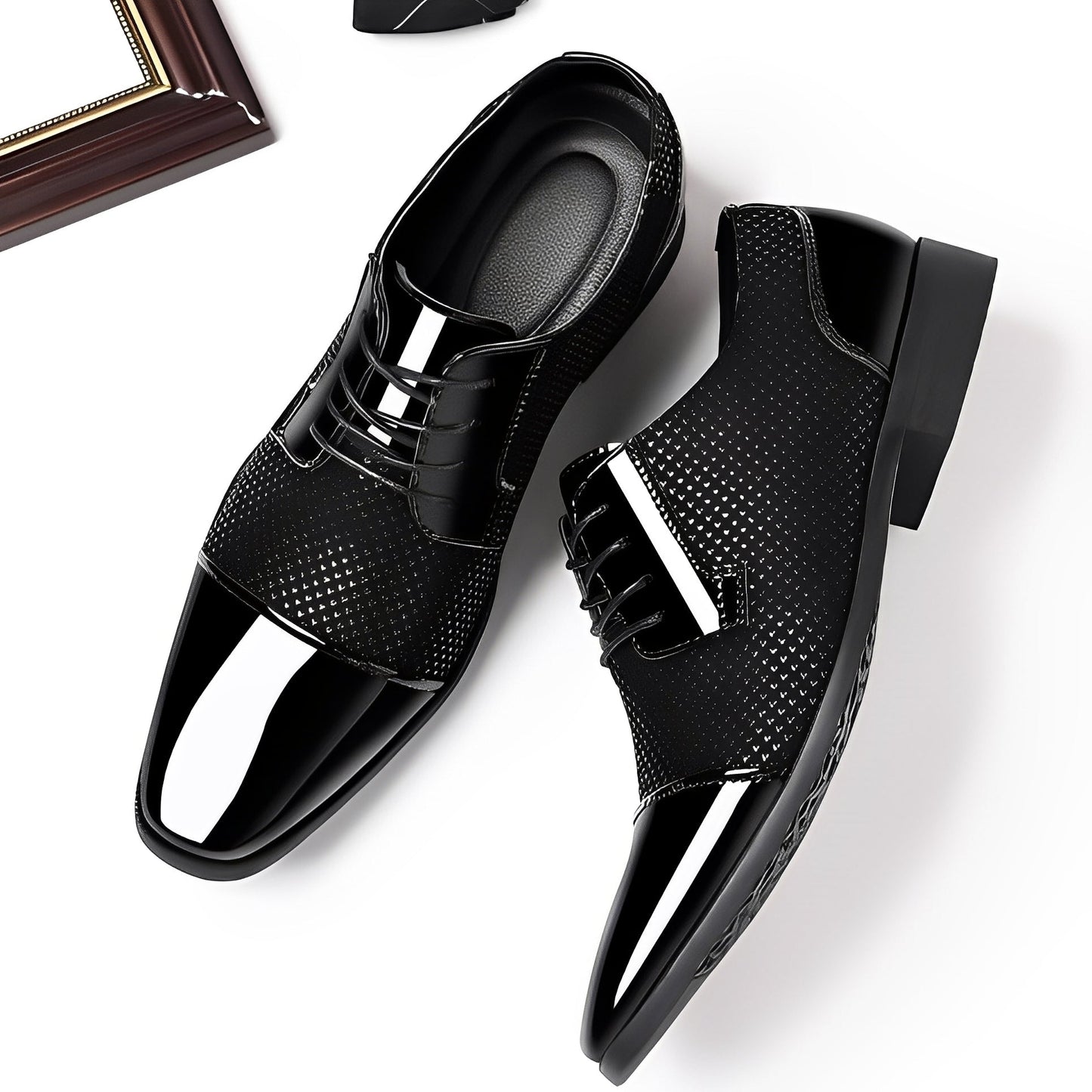 Trenton - Pantofi formali eleganți din piele pentru bărbați