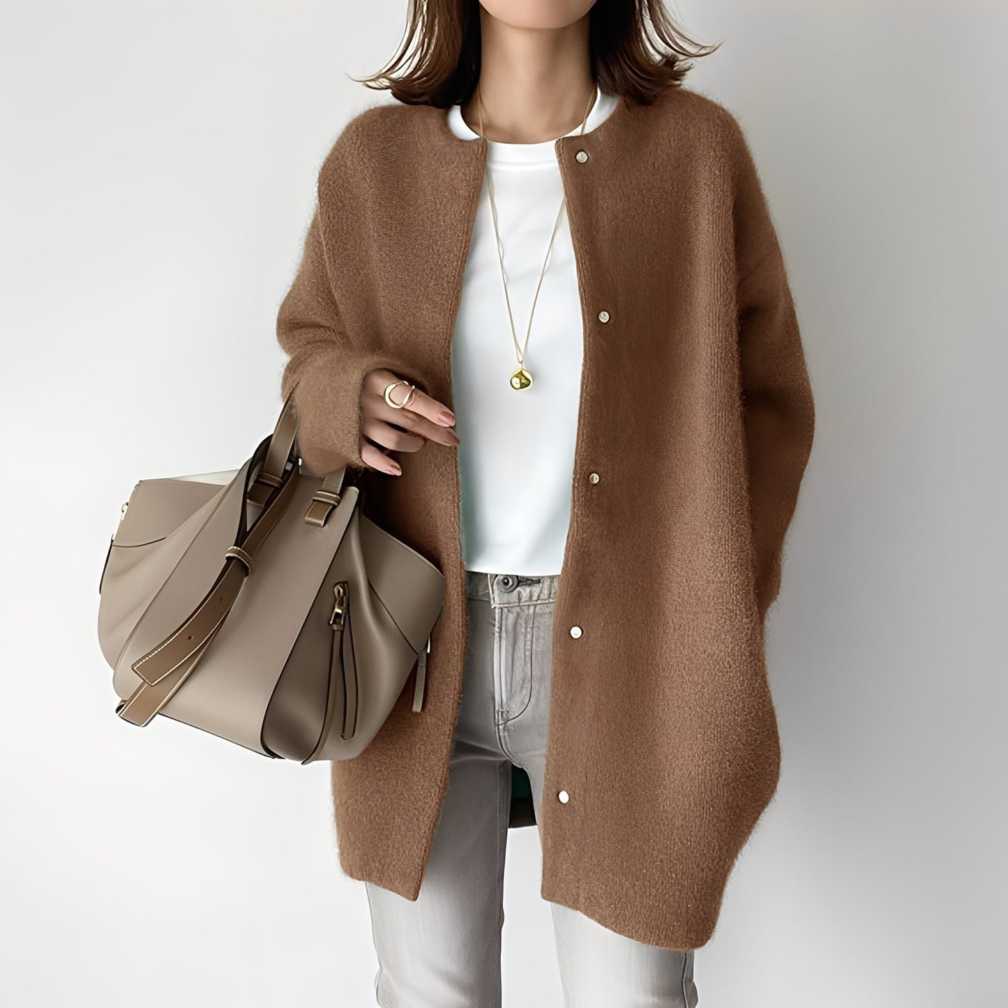 Dahlia - Elegant, lejer cardigan pentru femei