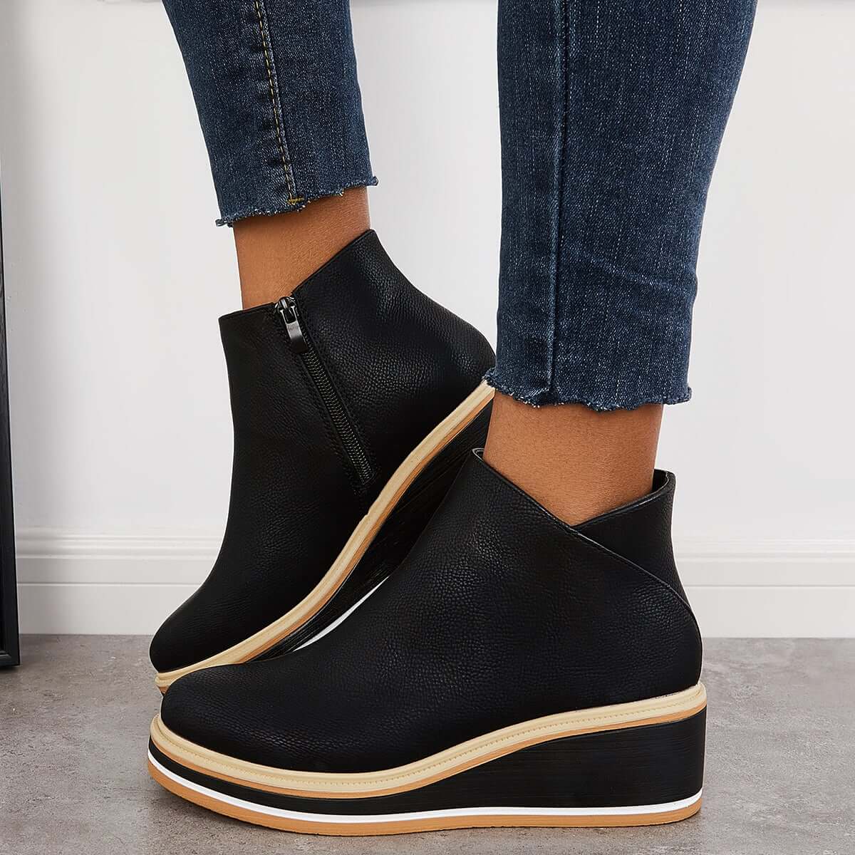 Danielle – Cizme stil platou