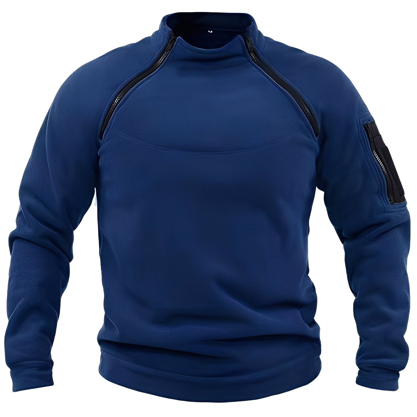 Jericho - Pulover tactic din fleece comod pentru bărbați