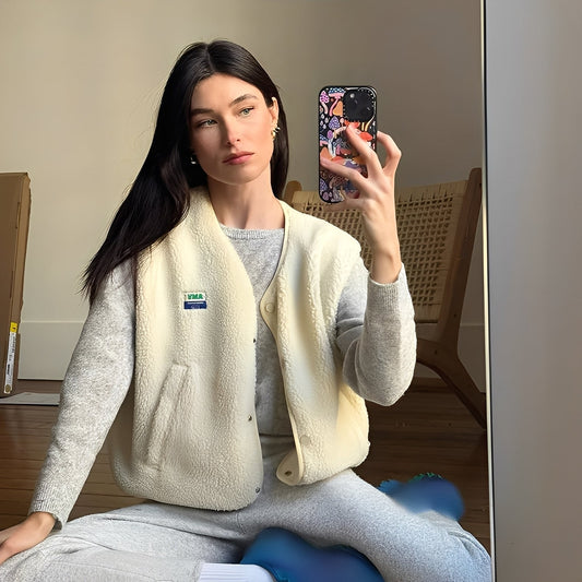 Vanessa - Jachetă Fleece Lejeră pentru Femei