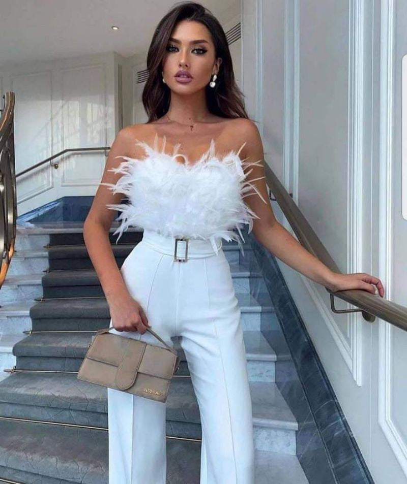 StyleLeap – Salopetă elegantă cu top tub