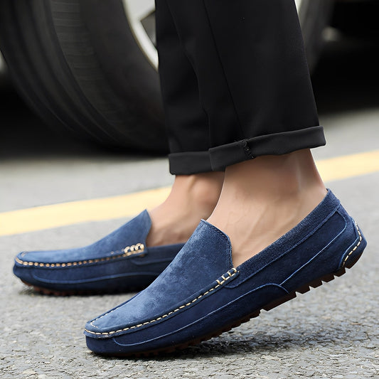 Cameron - Pantofi eleganți și confortabili din piele întoarsă pentru bărbați