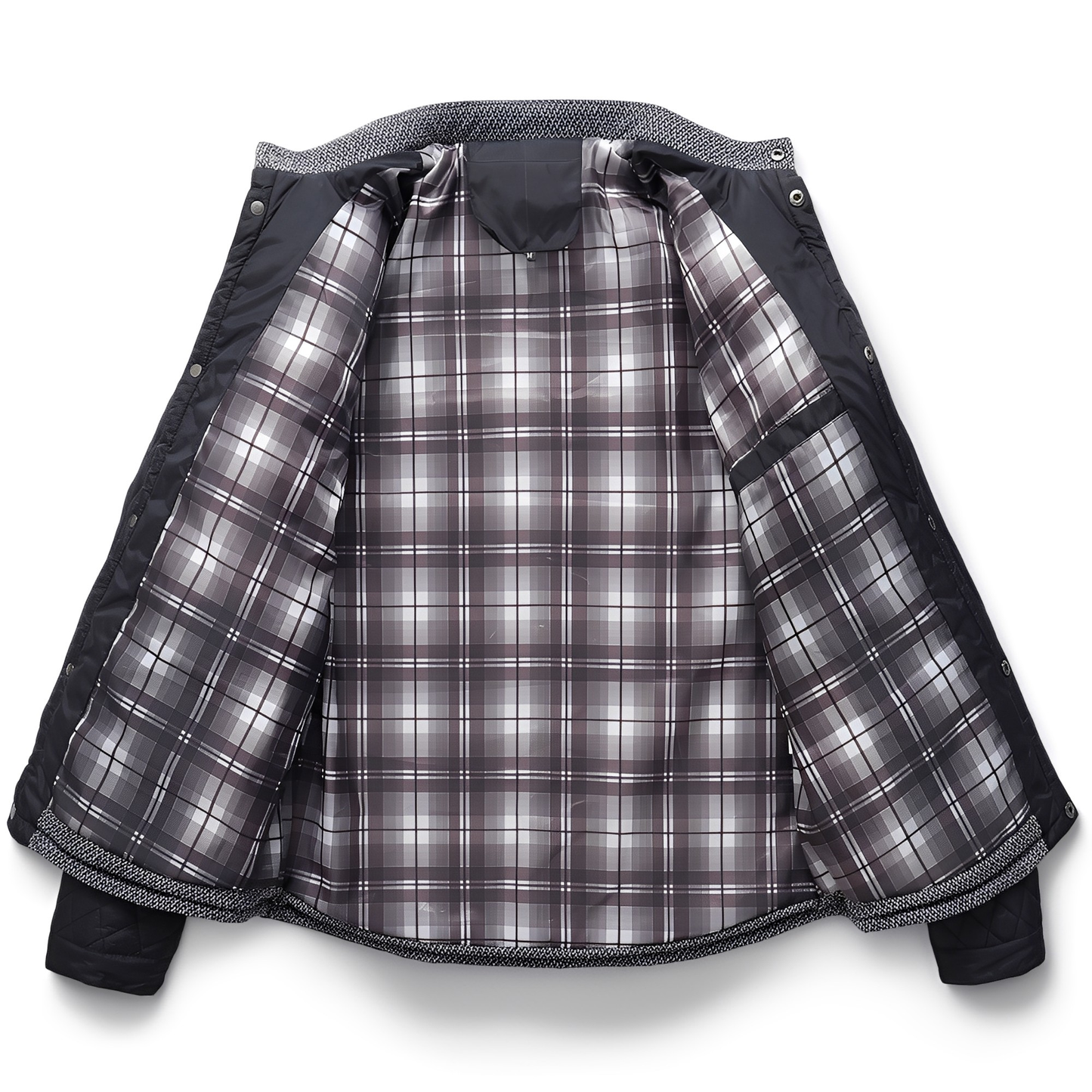 Alvin - Geacă matlasată casual pentru bărbați