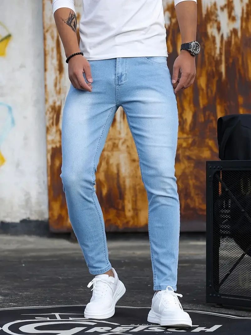 Linford - Blugi Stretch-Skinny Clasici pentru bărbați