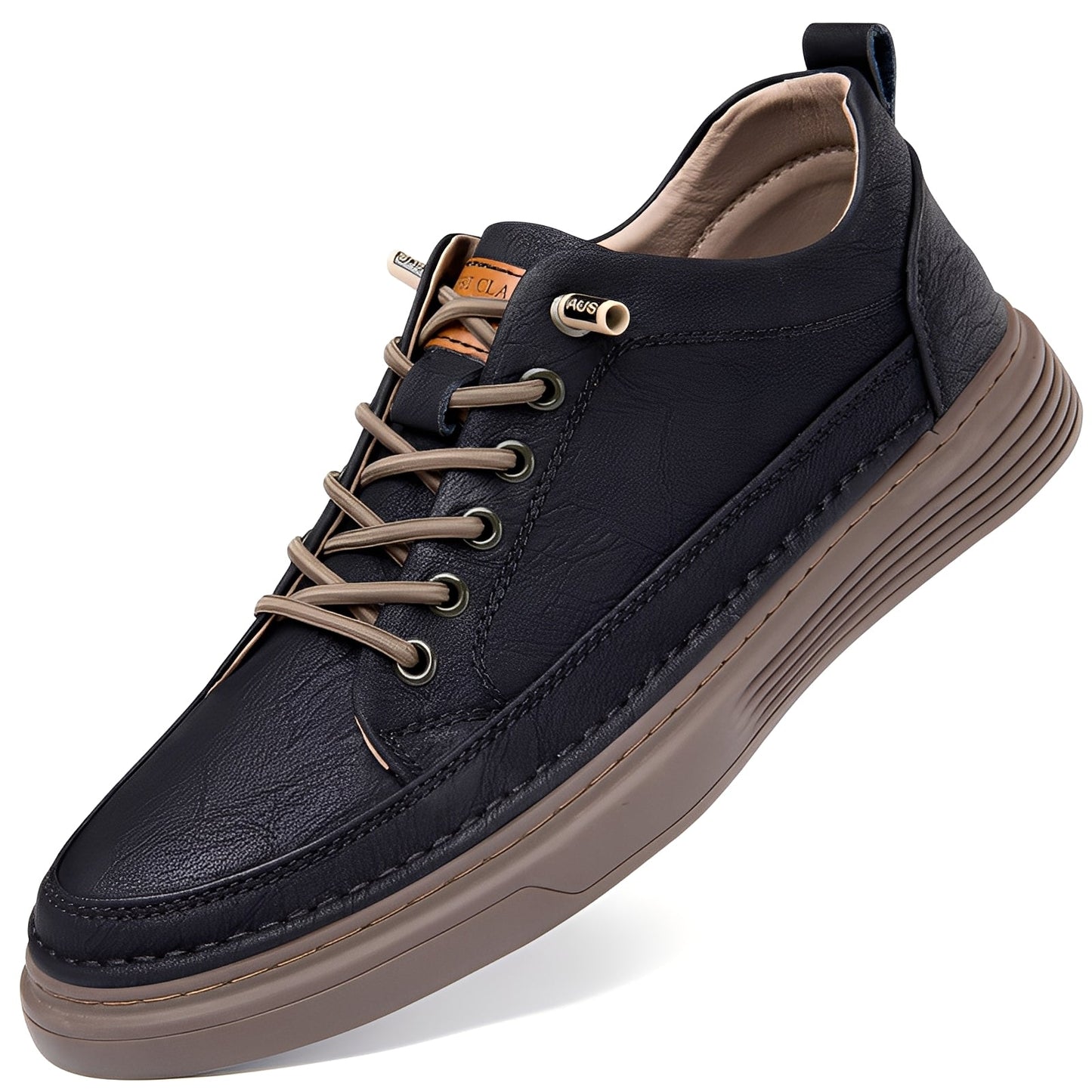 Damion - Pantofi sport clasici din piele pentru bărbați
