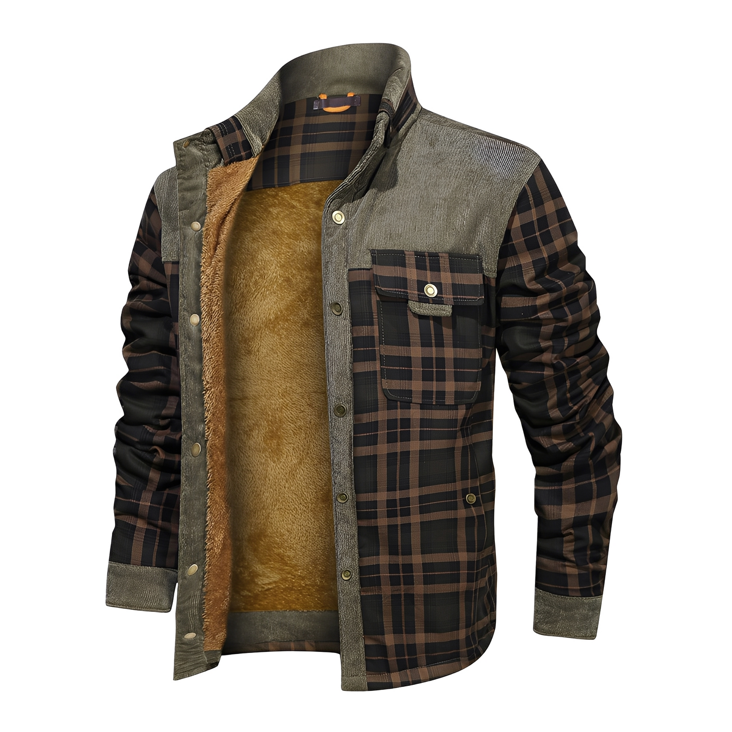 Harmon - Sacou elegant în carouri pentru bărbați