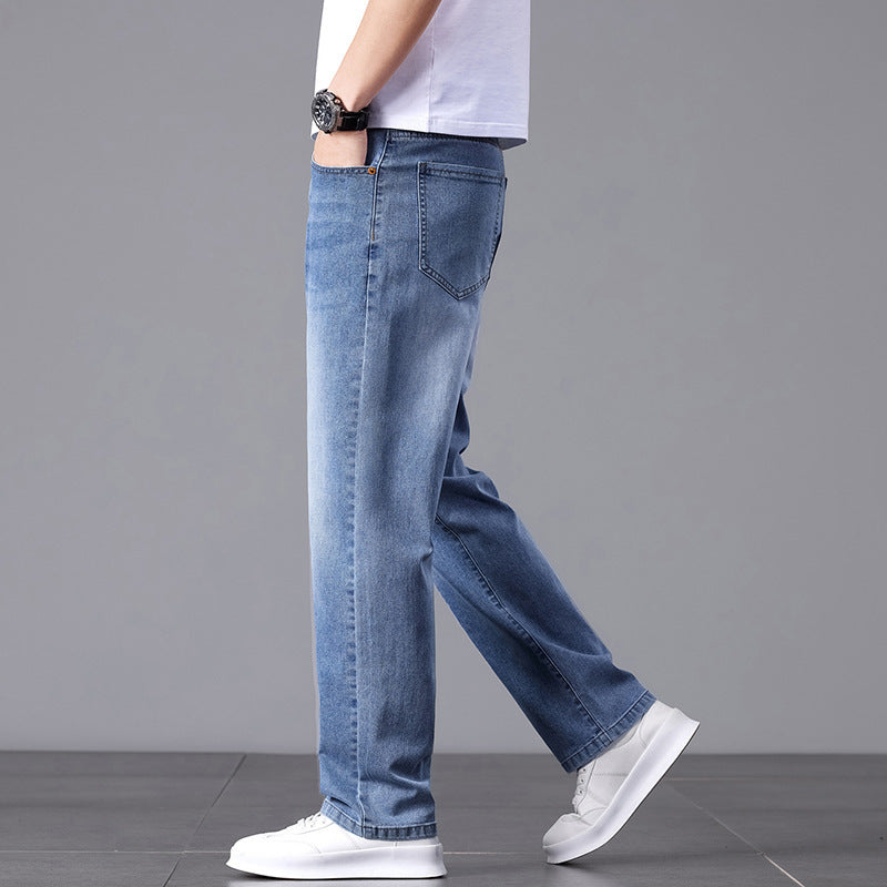 Allan - Pantaloni Casual Straight pentru Bărbați