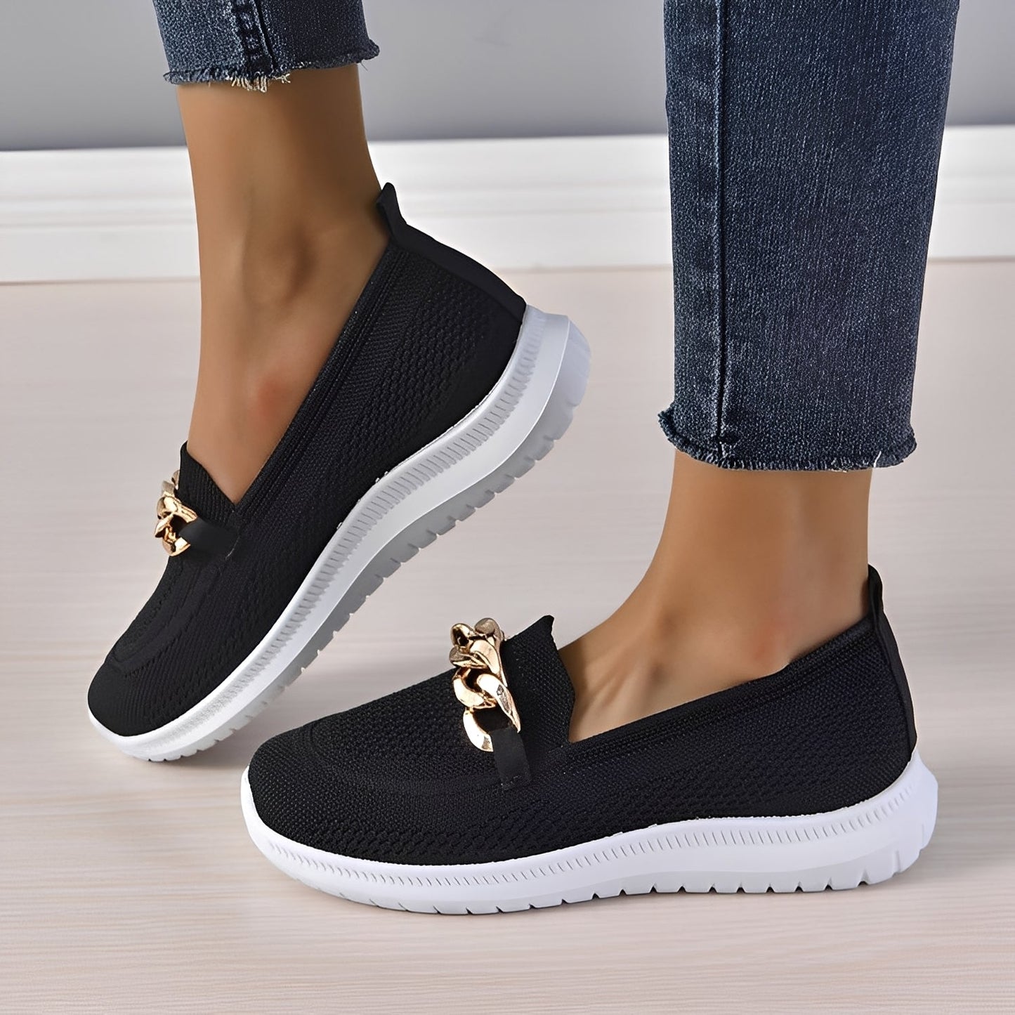 Reanna - Pantofi eleganți din plasă pentru dame