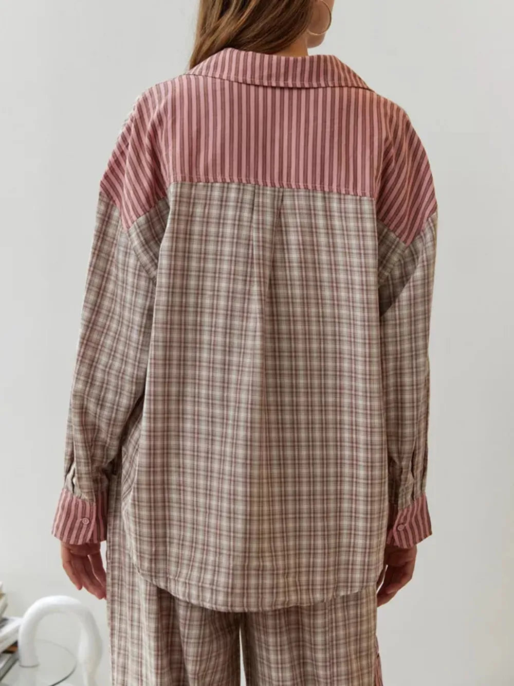 Elena – Set de pijama din două piese