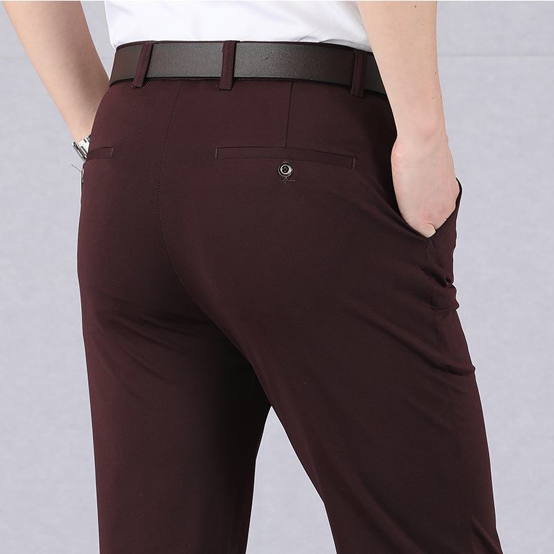 Beckett - Pantaloni de costum lejeri și elastici pentru bărbați