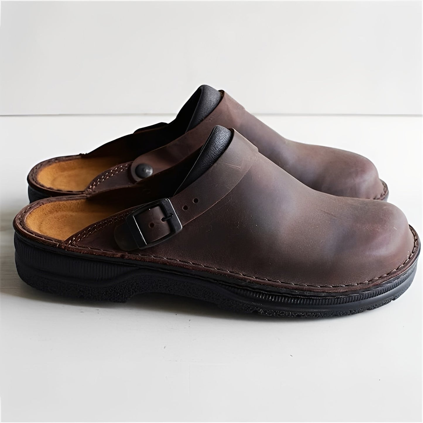 Gilbert - Papuci de zi confortabili pentru bărbați