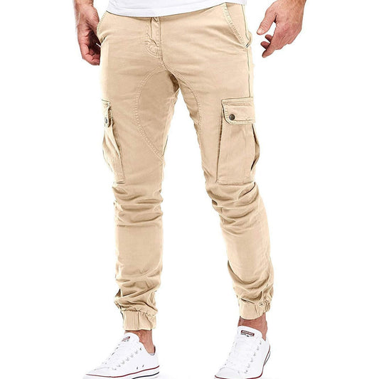 Ashton - Pantaloni cargo relaxați și practici pentru bărbați