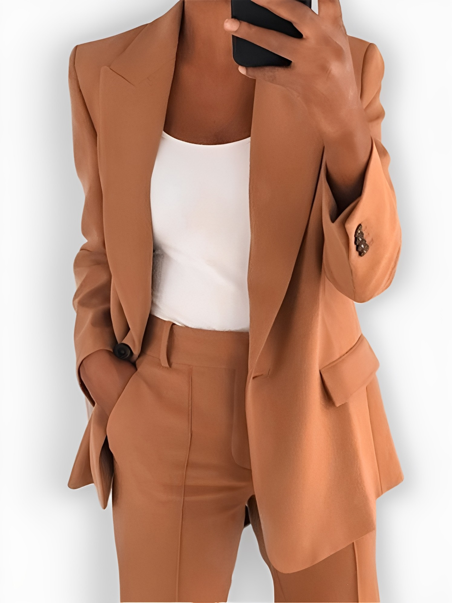 Muriel - set elegant de sacou pentru stil business feminin