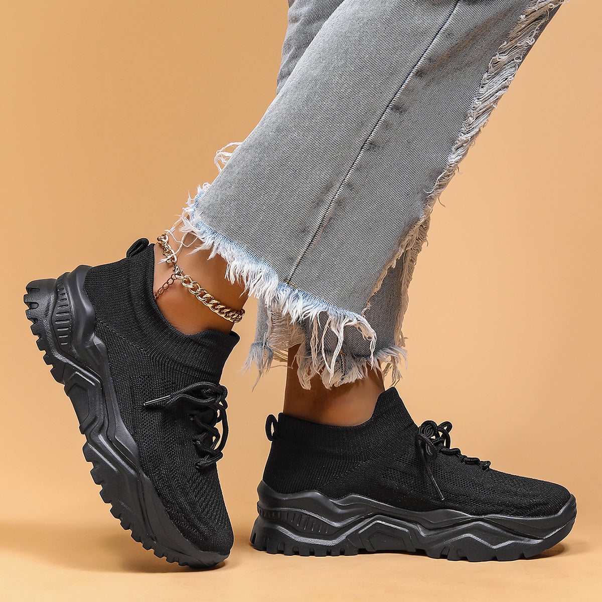 Wendi - Pantofi casual, comozi de tip pânză pentru dame