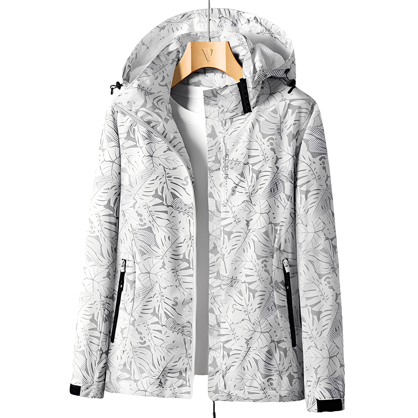 Delia - Jachetă trendy, rezistentă la apă pentru femei