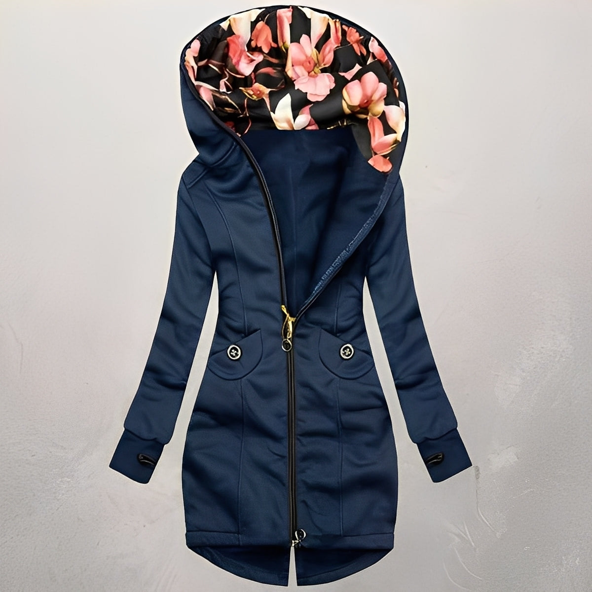 Raschelle - Jachetă Slim-Fit Modernă pentru Femei