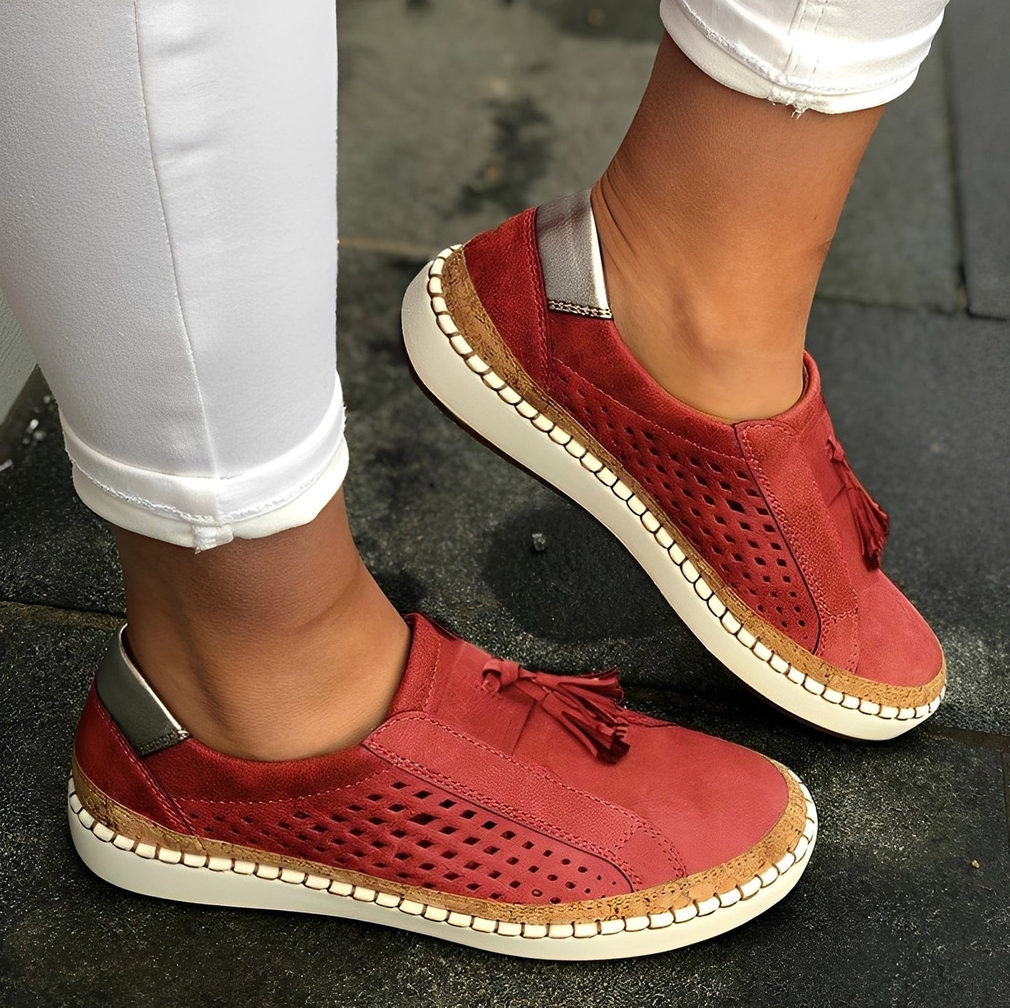 Jillian - Pantofi confortabili și respirabili pentru femei