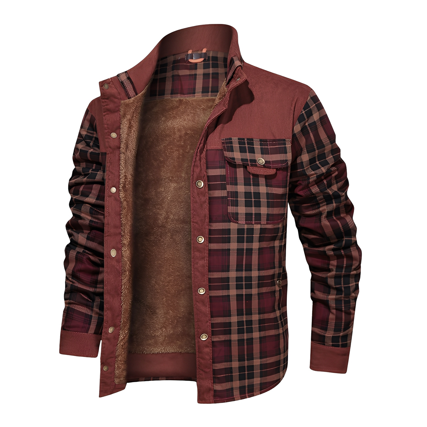 Harmon - Sacou elegant în carouri pentru bărbați