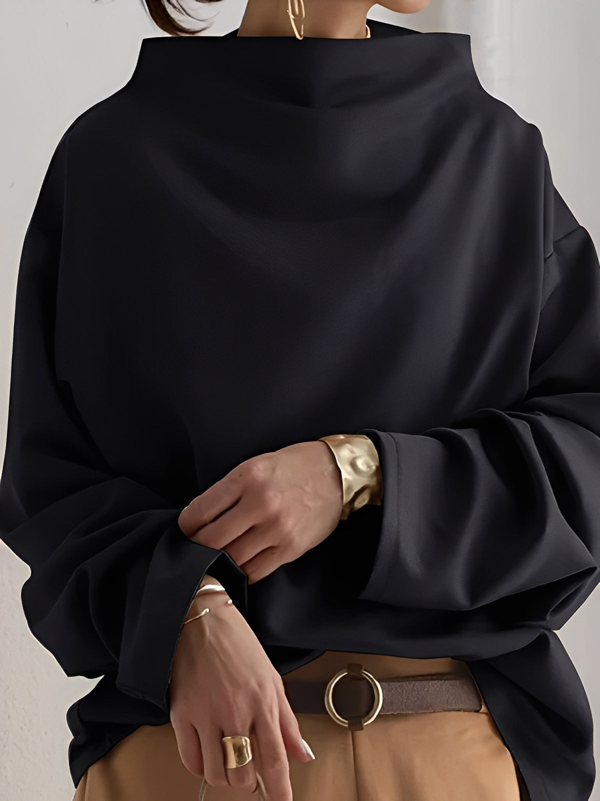 Bethney - Pulover modern, confortabil pentru femei