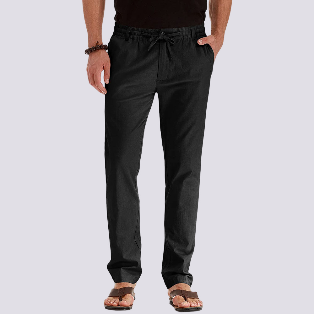 Timothy - Pantaloni confortabili și lejeri cu talie elastică pentru bărbați