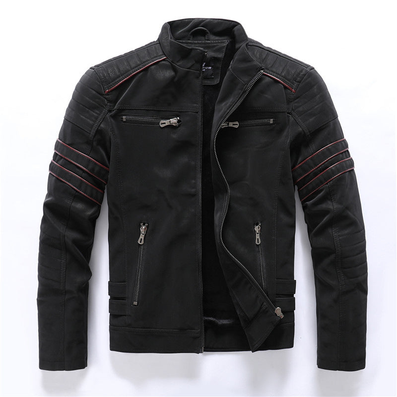 Bastian – Geacă de motociclist cu fermoar