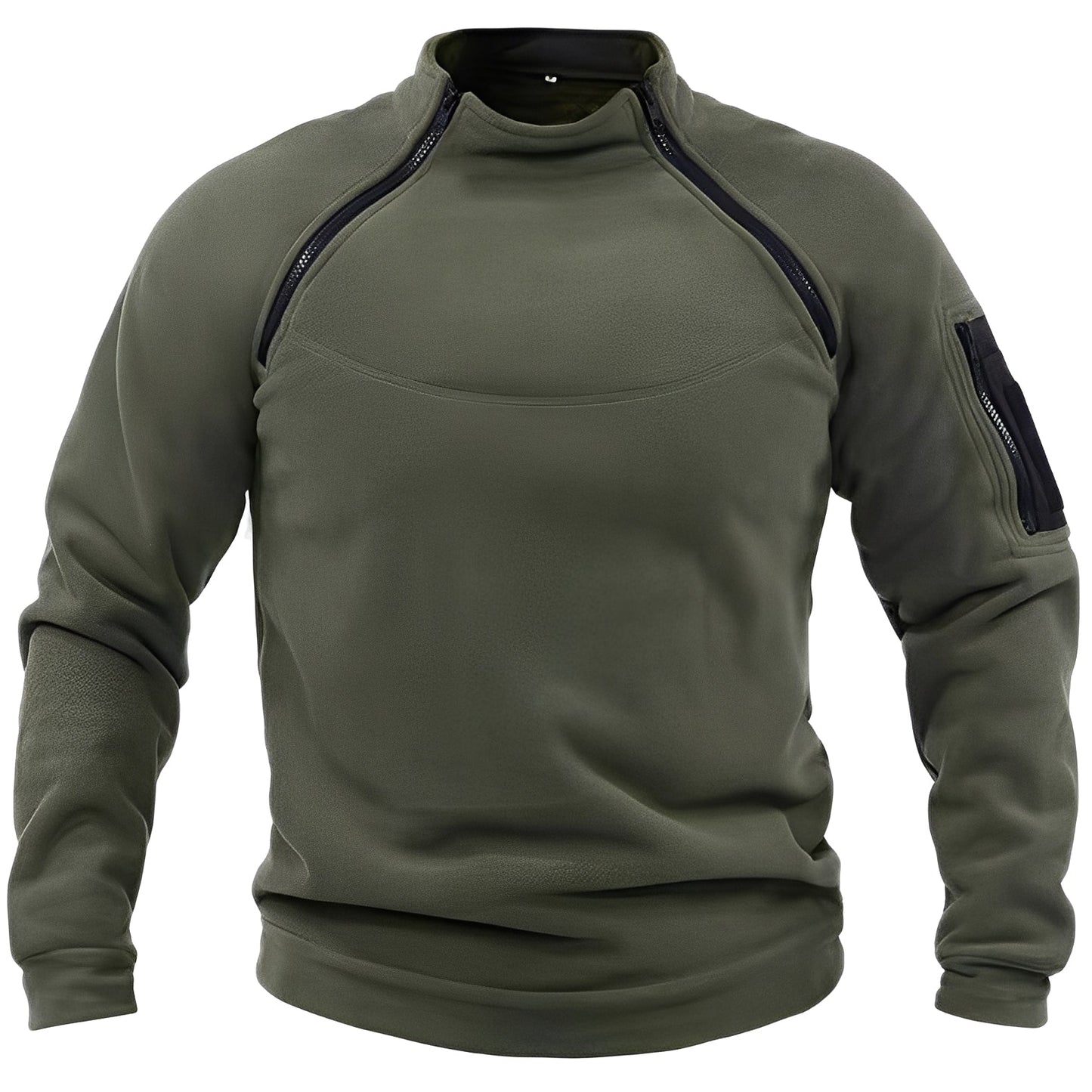 Jericho - Pulover tactic din fleece comod pentru bărbați