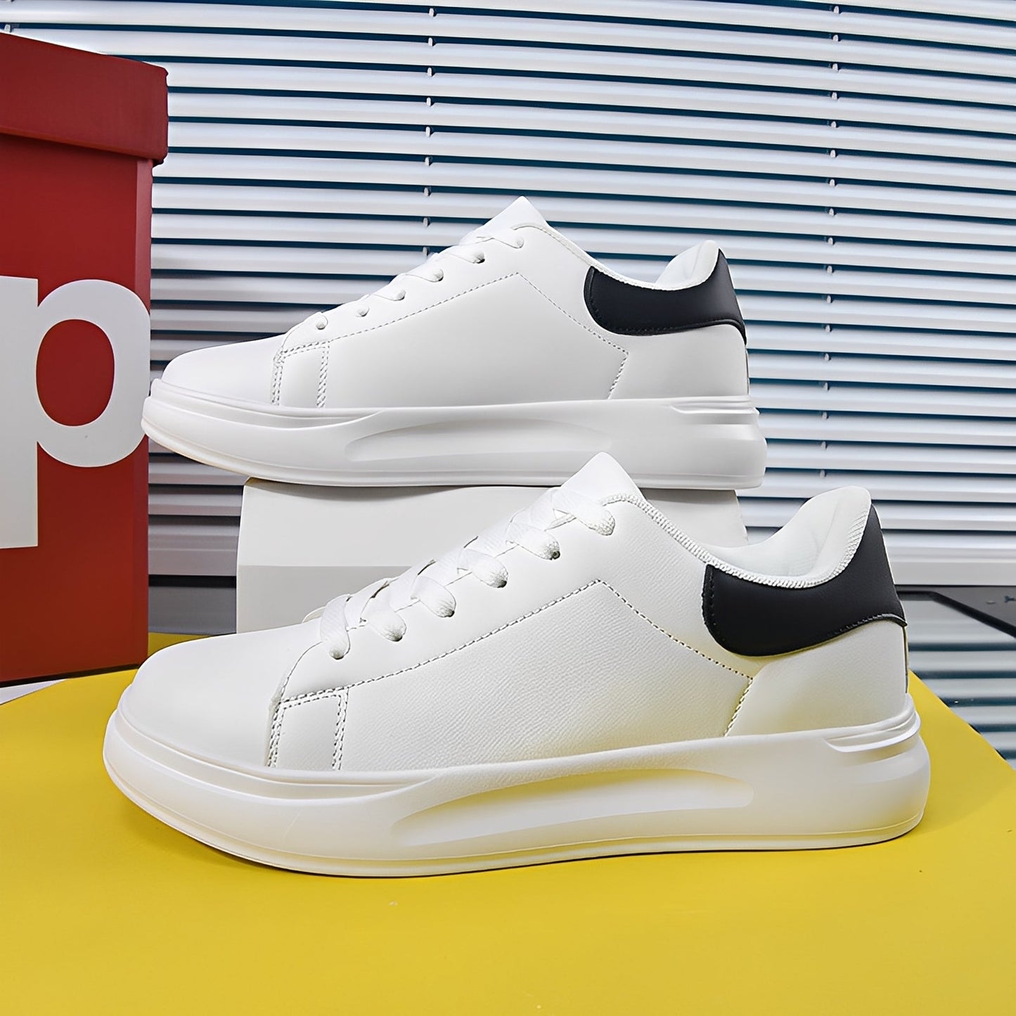 Carreen - Pantofi sport de piele eleganți și confortabili pentru femei