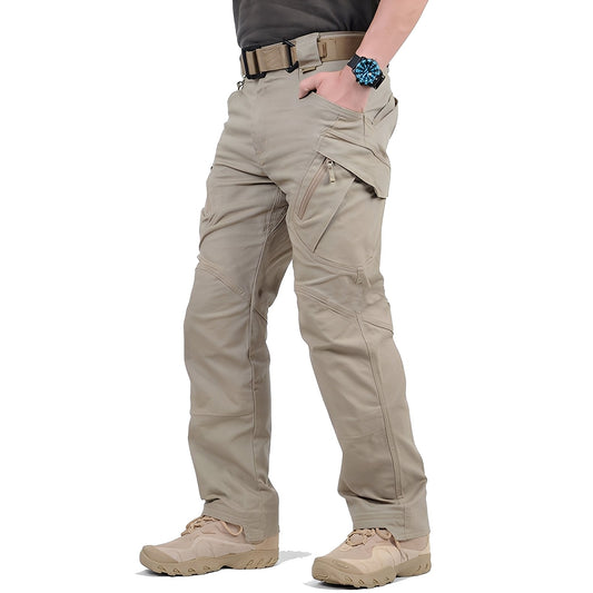 Roshan - Pantaloni cargo tactici casual pentru bărbați