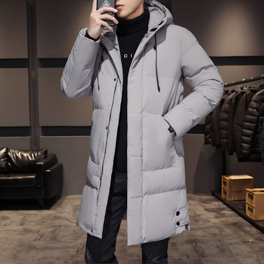 Bryan - Stil, parka călduroasă pentru bărbați