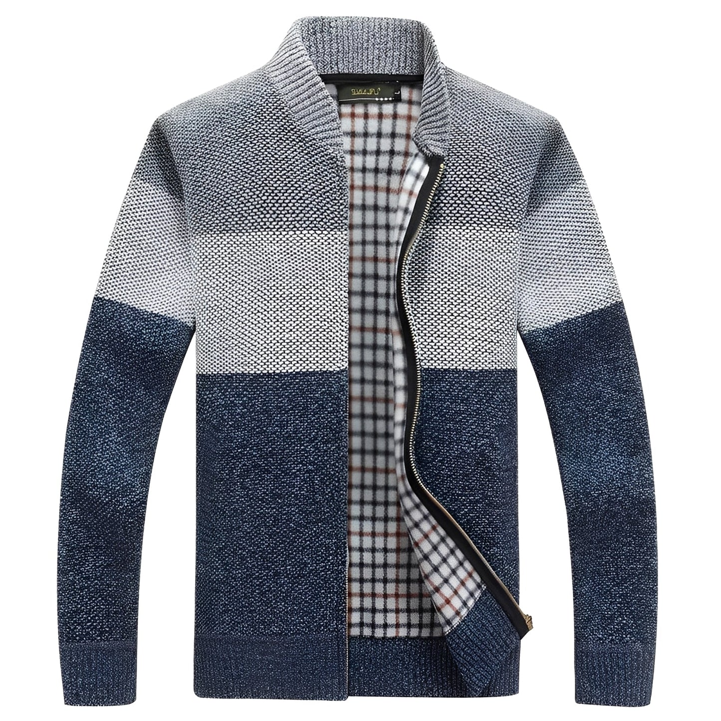 Samson - Jachetă de zi cu fleece pentru bărbați