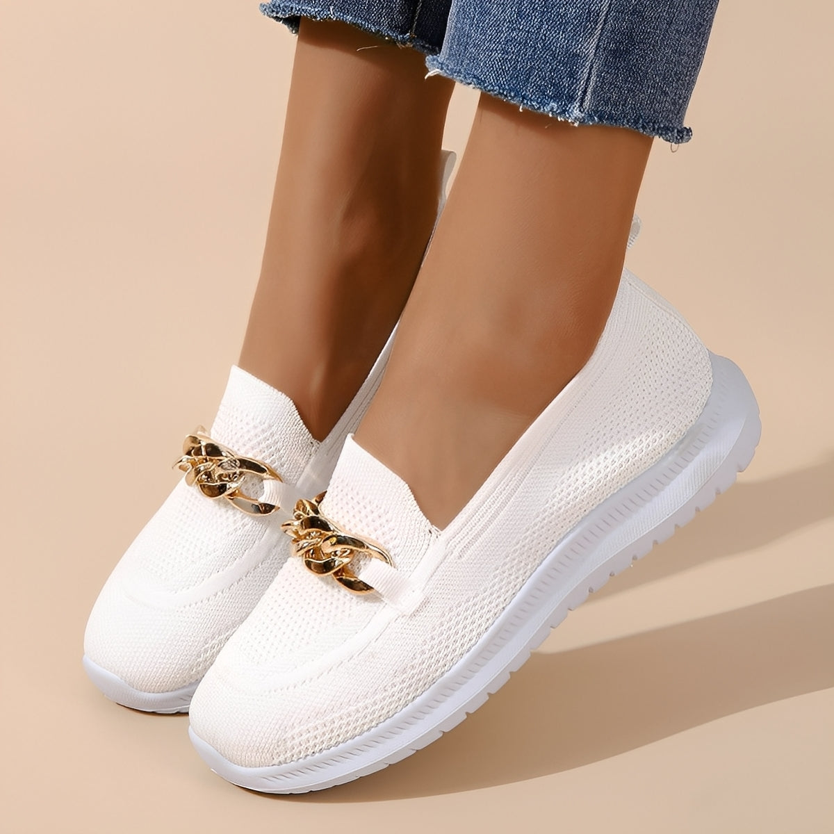 Reanna - Pantofi eleganți din plasă pentru dame
