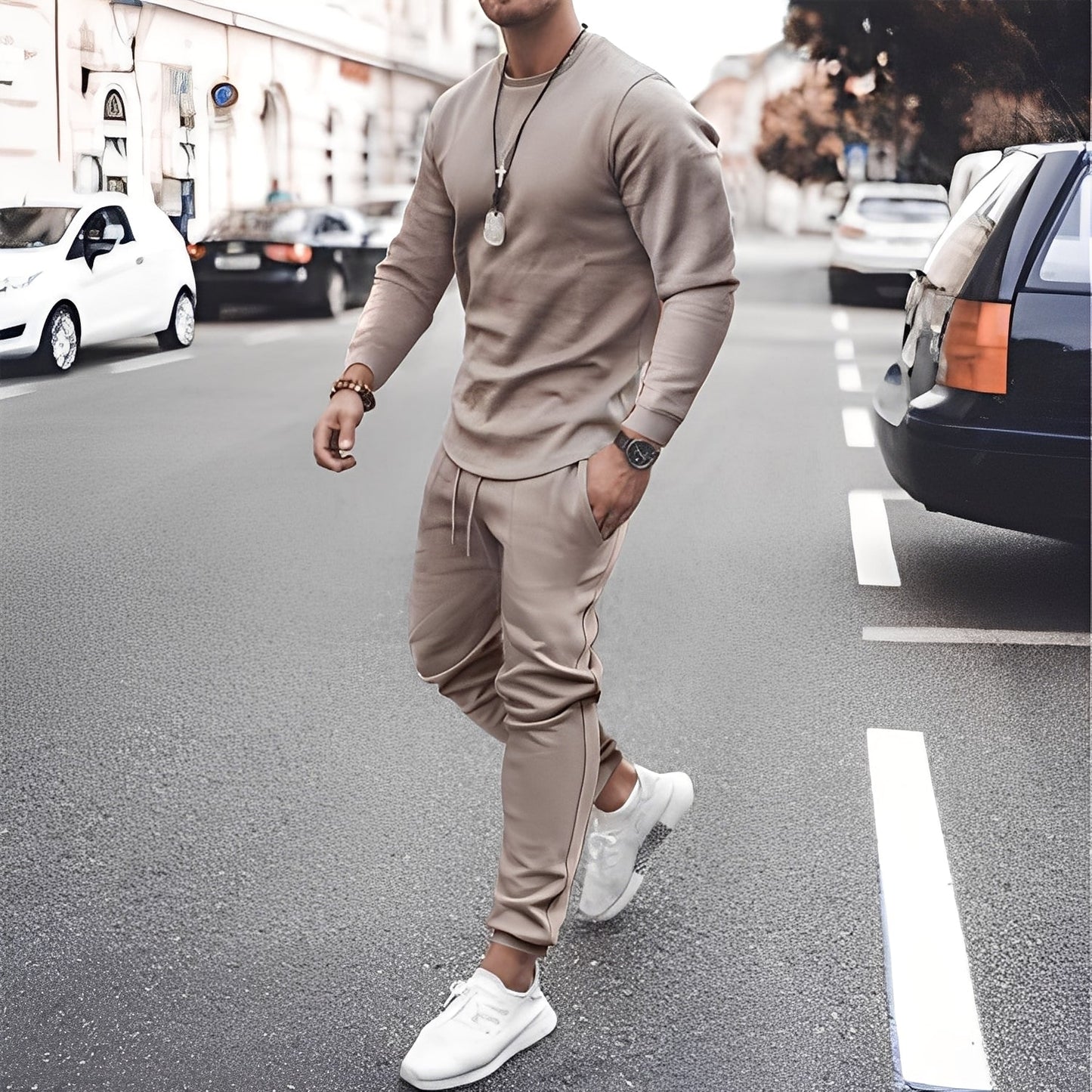 Dwayne - Set modern de trening masculin