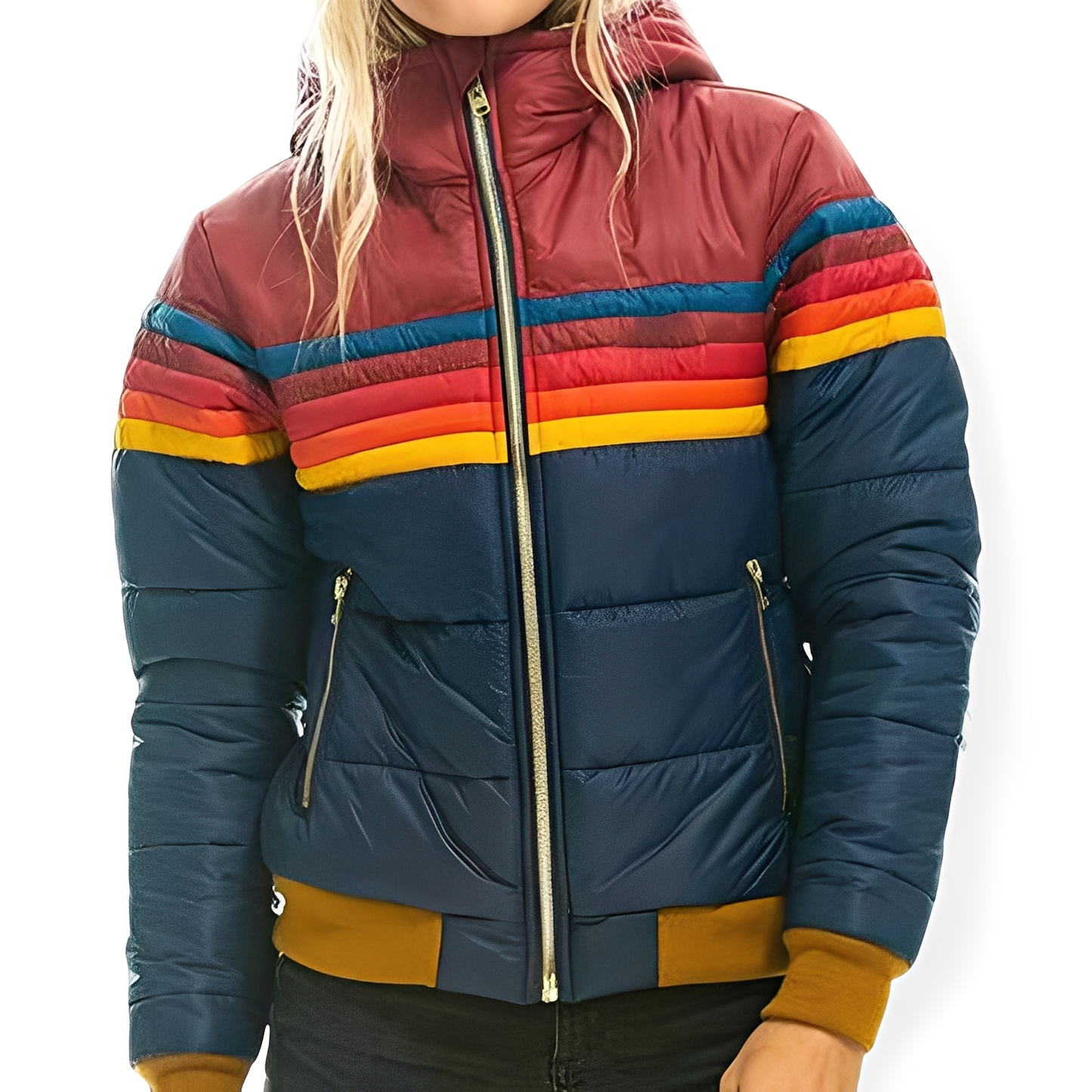 Sharon - Jachetă parka clasică cu glugă pentru femei