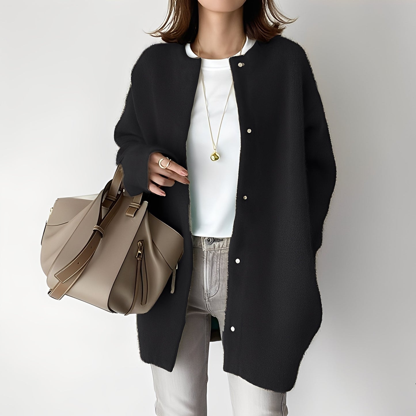 Dahlia - Elegant, lejer cardigan pentru femei