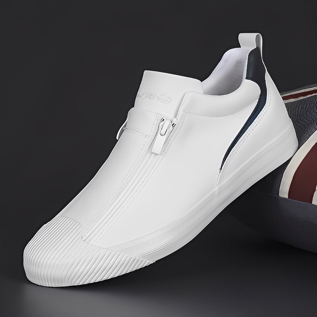 Nathan - Pantofi din piele cu fermoar pentru femei, eleganți