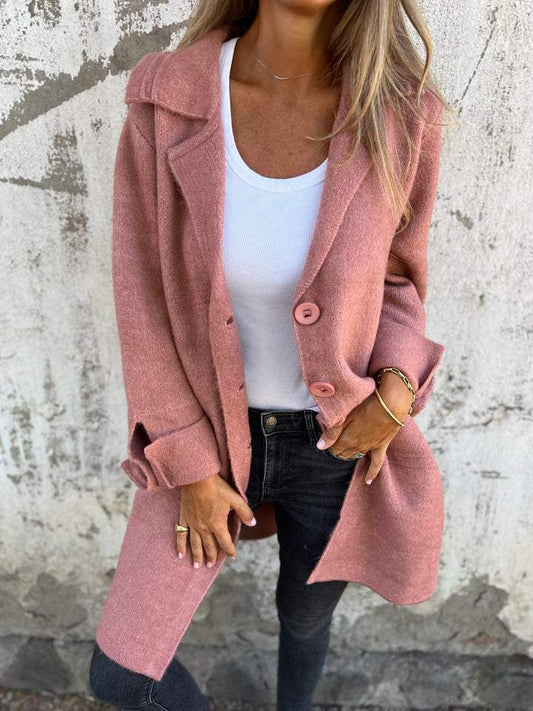 Diletta – Palton lung din tricot