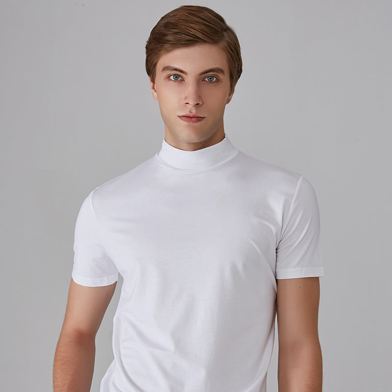 Éloi – Tricou cu guler înalt anti-transpirație
