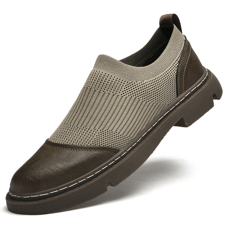 Peter - Pantofi eleganți cu ștaif jos pentru bărbați