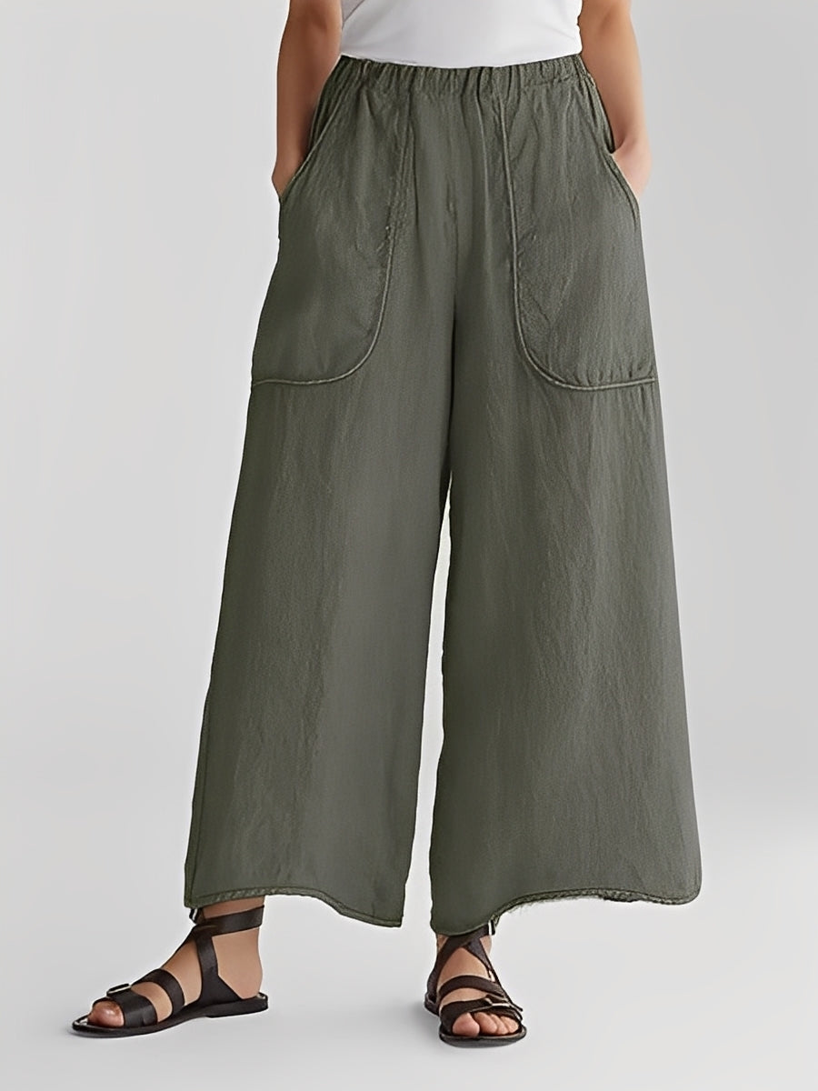 Marley - Pantaloni largi și comozi pentru femei