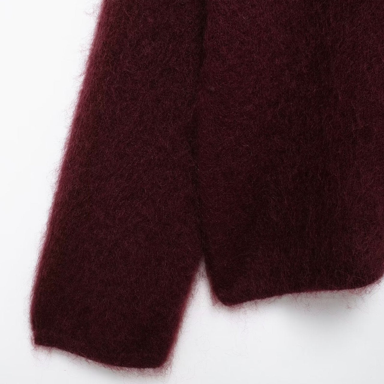 Valorie - Pulover lejer din amestec de mohair pentru femei