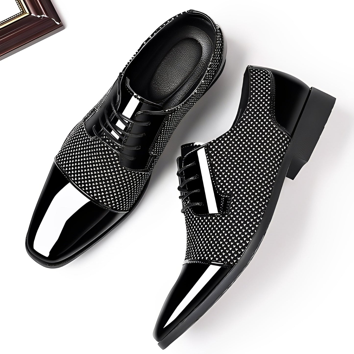Trenton - Pantofi formali eleganți din piele pentru bărbați