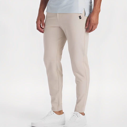Willard - Pantaloni casual elastici, skinny, pentru bărbați