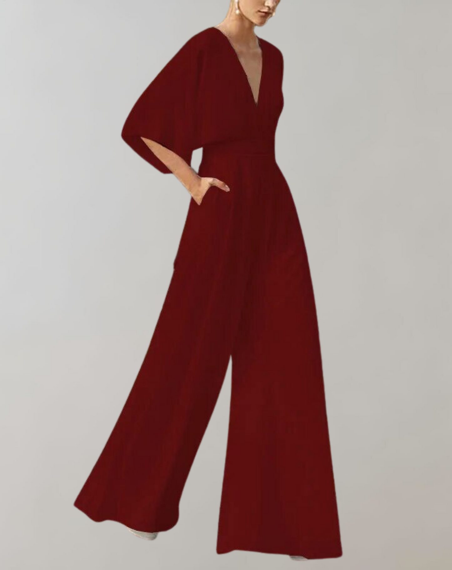 Yoko – Overall lejer cu picior larg