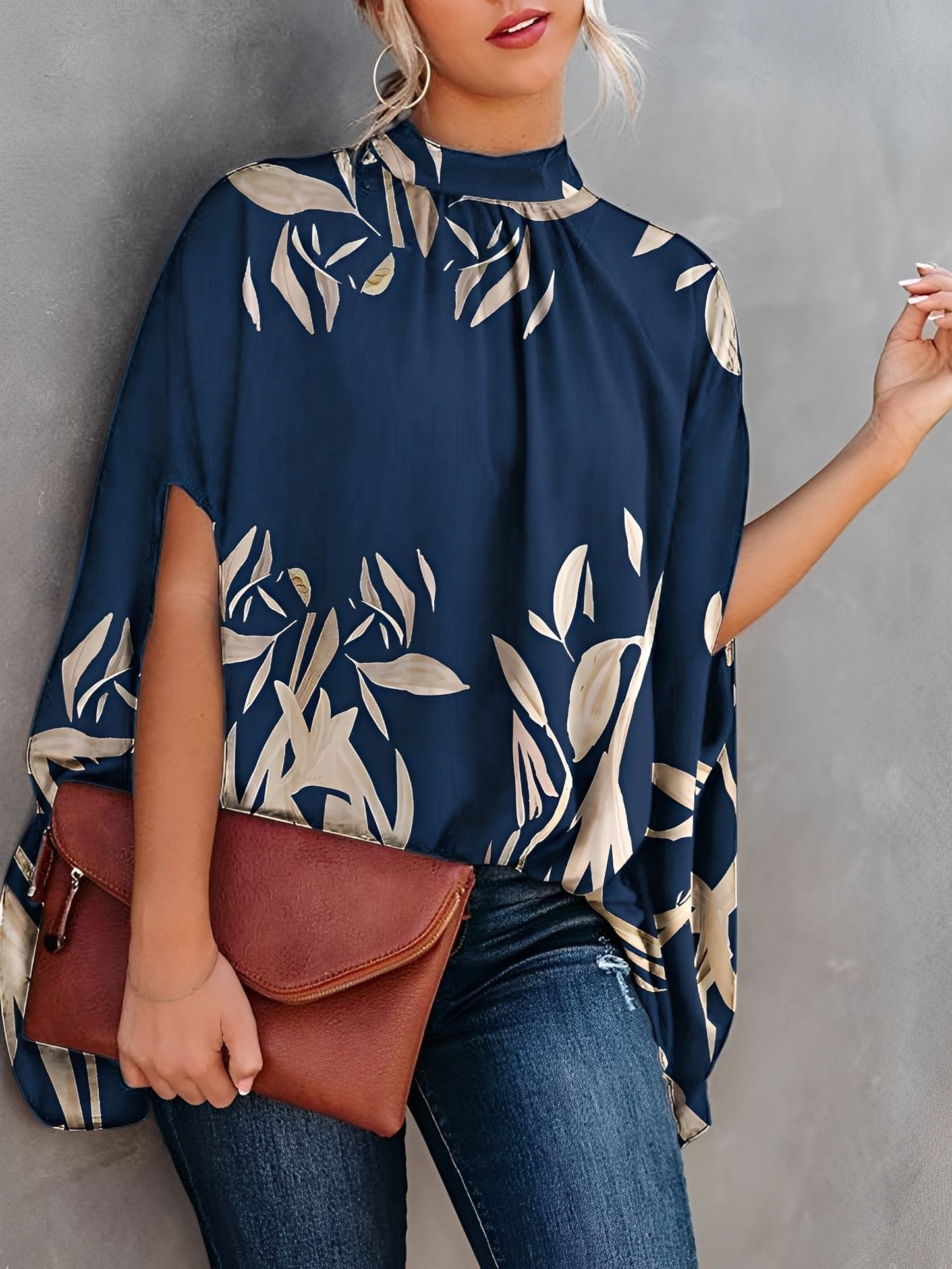Nicola - Bluza stilată cu flair pentru femei