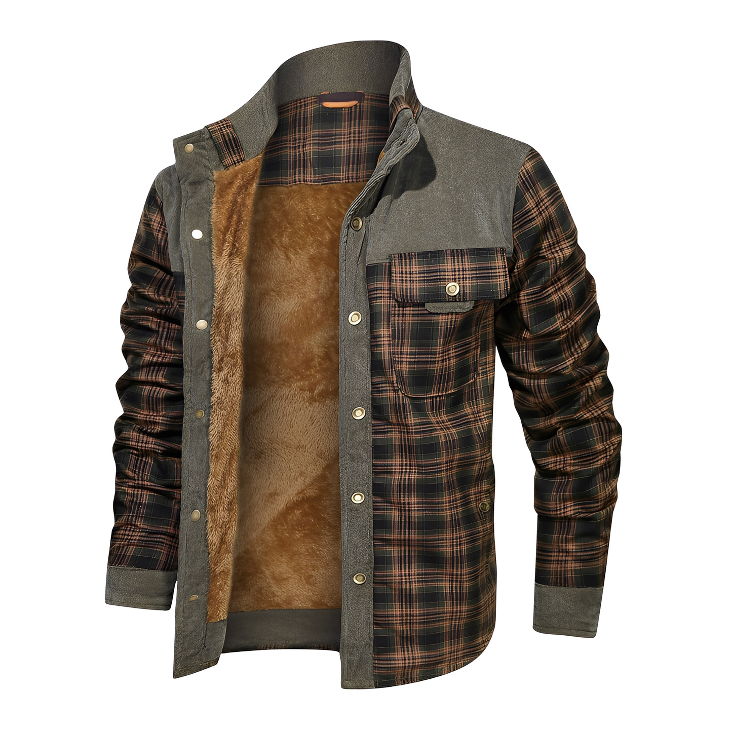 Harmon - Sacou elegant în carouri pentru bărbați