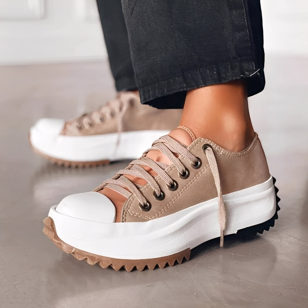 Lorayne - Încălțăminte casual cu talpă groasă pentru femei
