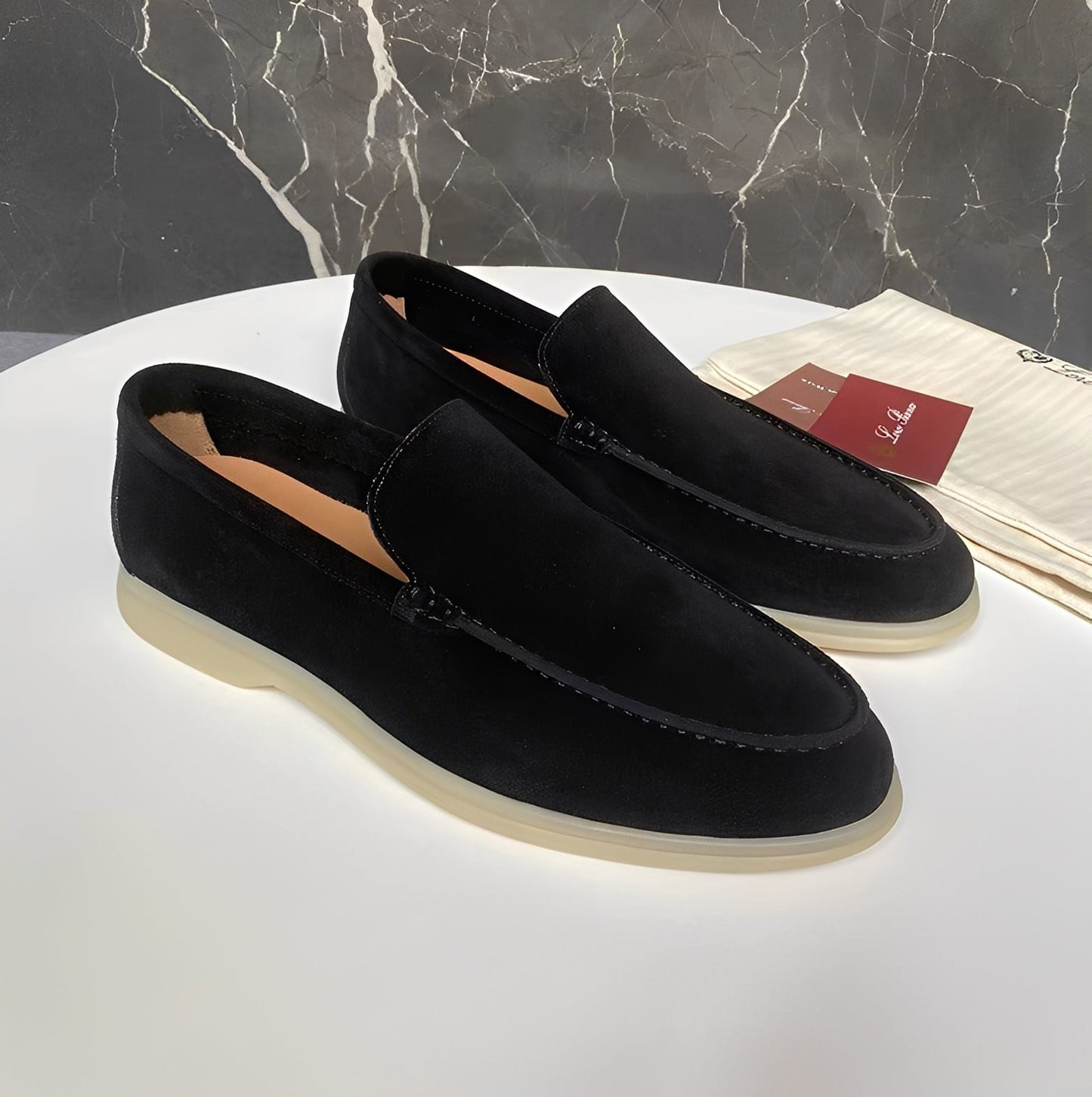 Diggory - Elegante pantofi plați pentru bărbați